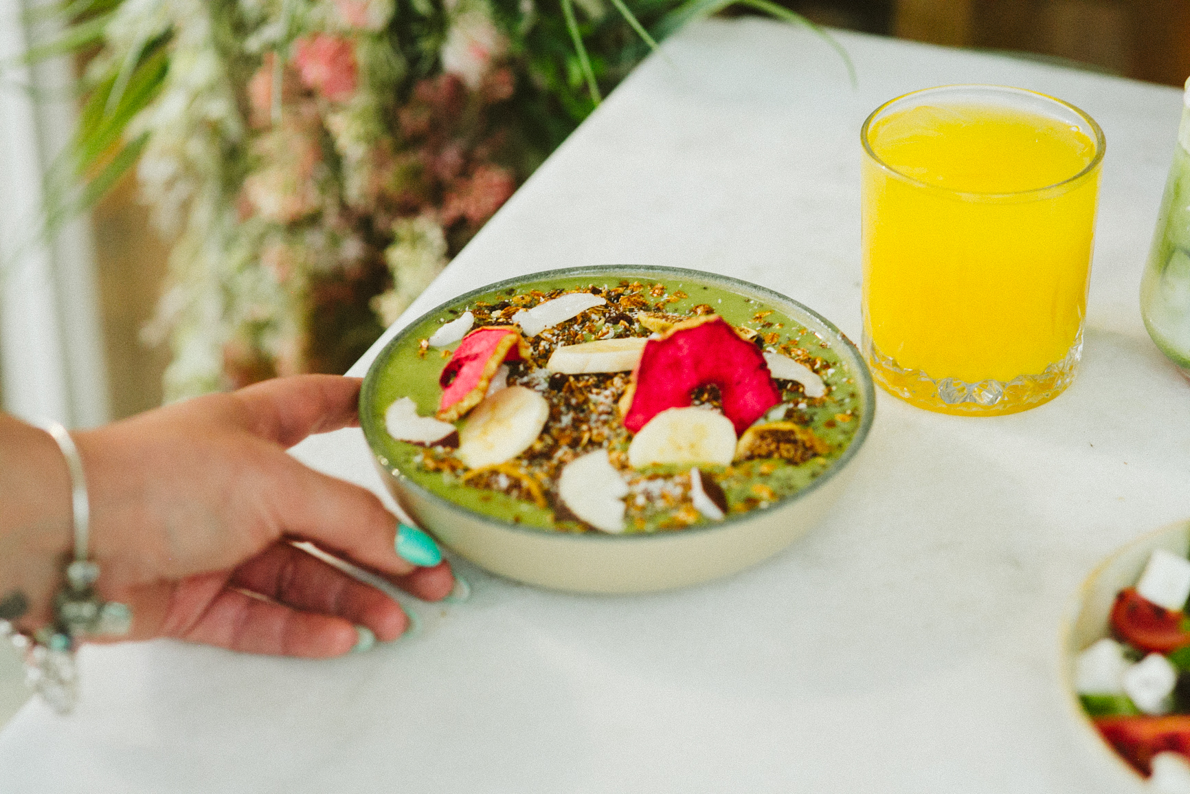 matcha bowl