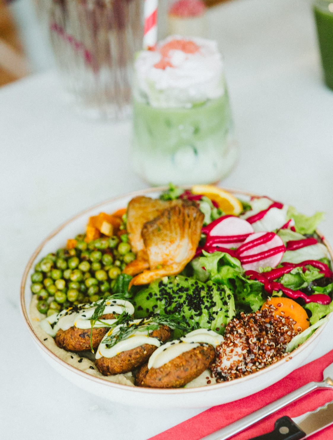 BUDDHA BOWL